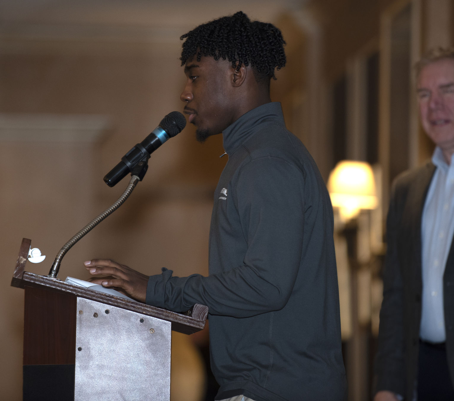 National Football Foundation Signing Day